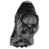 Kahtoola EXOspikes Crampons - True Cross-Terrain Footwear Traction, Perfect for Trail Runners and Hikers