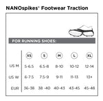 Kahtoola NANOspikes Footwear Traction Crampons