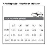 Kahtoola NANOspikes Footwear Traction Crampons